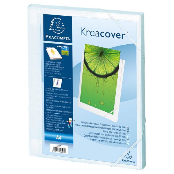 Cartelle personalizzabile KreaCover 
