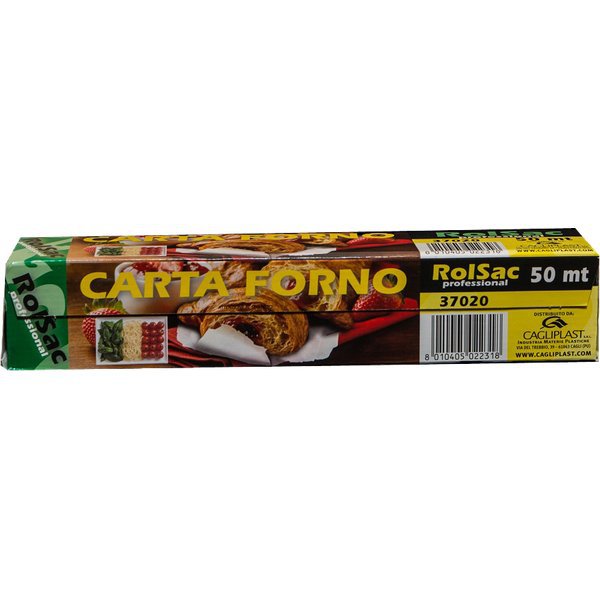 Carta da forno in rotolo