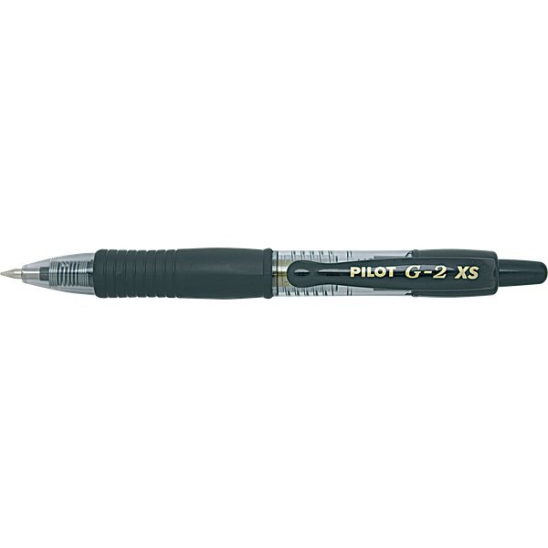 Penna a sfera a scatto Pixie Pilot - nero - 0,7 mm - 001410