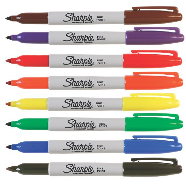 Marcatore permanente Sharpie Fine