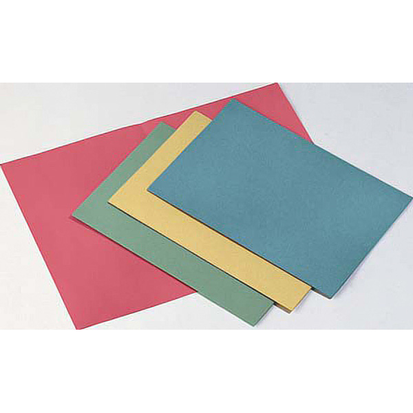 Cartelline semplici - senza stampa - cartoncino Manilla 145 gr - 25x34 cm - azzurro - Cartotecnica del Garda - conf. 100 pezzi