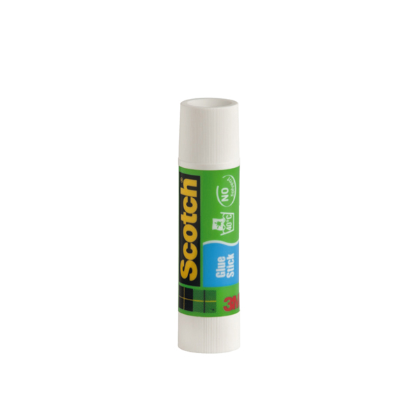 Colla stick - permanente - 21 gr - bianco - Scotch®