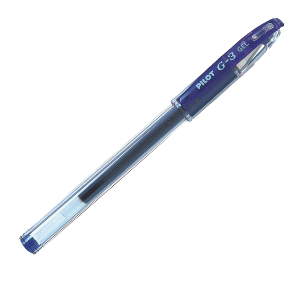 Roller gel G 3  - punta 0,7mm  - blu- Pilot
