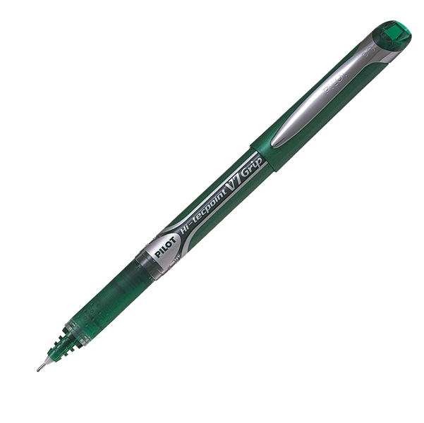 Roller Hi Tecpoint V7 Grip  - punta 0,7mm - verde - Pilot