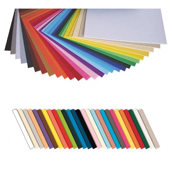 Cartoncino Elle Erre - 50x70cm - 220gr - avana 103 - Fabriano -  blister 20 fogli