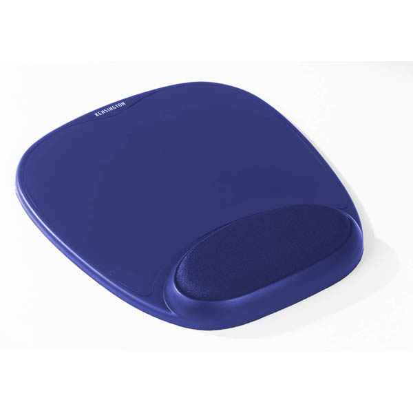 Mousepad con poggiapolsi - Memory Foam - blu - Kensington