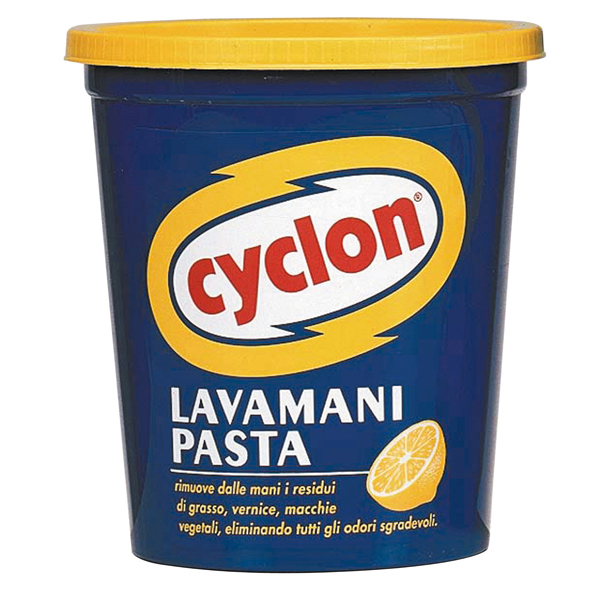 Pasta lavamani - al limone - Cyclon - barattolo da 1 kg