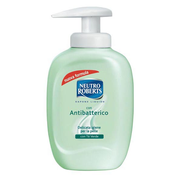 Sapone liquido - antibatterico - 300 ml - Neutro Roberts