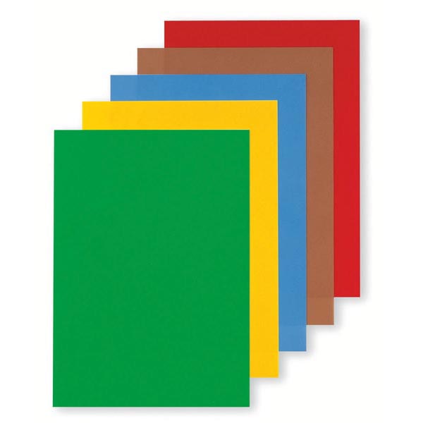 Copertine rilegatura Video - A4 - R20 - 180 micron - giallo coprente - Sei Rota - scatola 100 pezzi