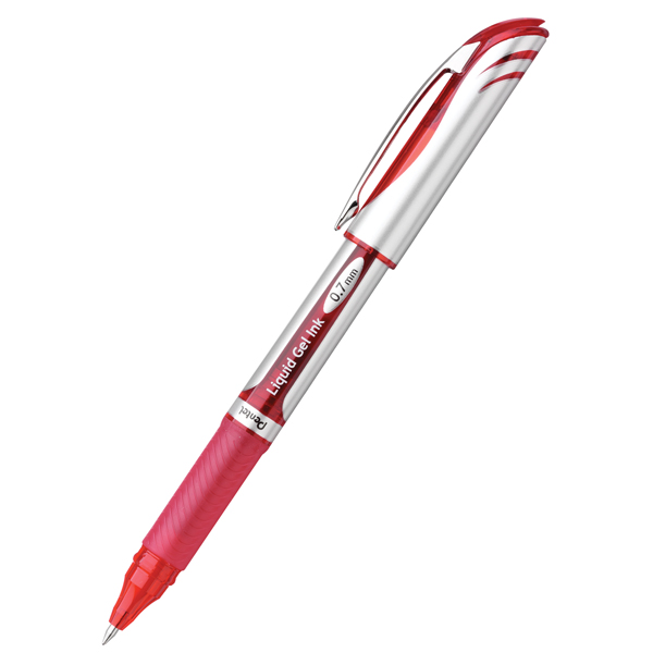 Roller Energel XM BL57 - punta 0,7mm - rosso  - Pentel