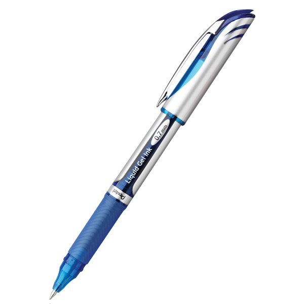 Roller Energel XM BL57 - punta 0,7mm - blu  - Pentel