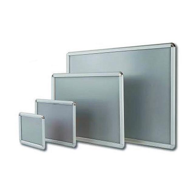Cornice Portafoto Con Clip Online Gallery King-Borderless - 20x40 Cm, Vetro Antiriflesso E Pannello In MDF, Fatta In Germania
