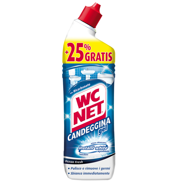 Candeggina Gel Instant White - 700 ml - WC Net