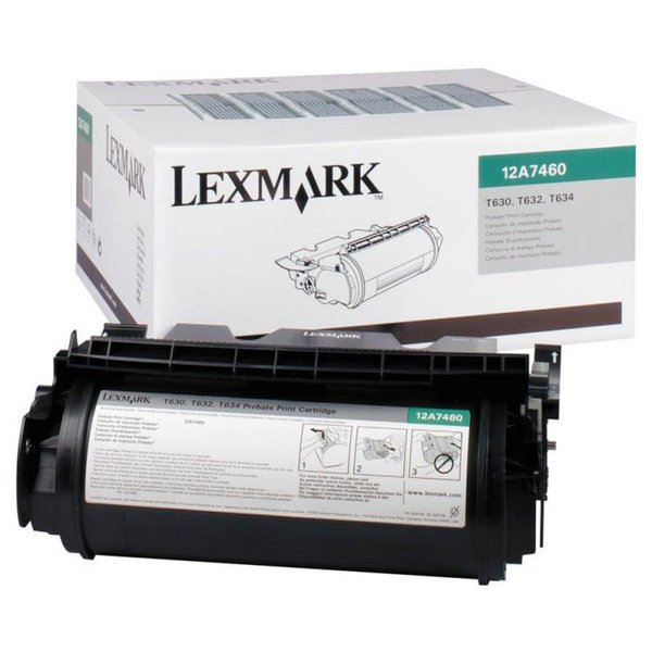 Originali per Lexmark laser