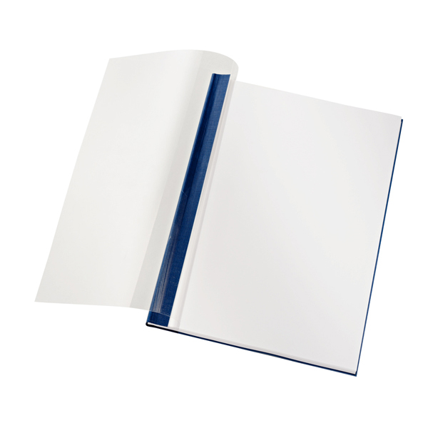 Copertine Impressbind - flessibile -14 mm - blu - Leitz - scatola 10 pezzi