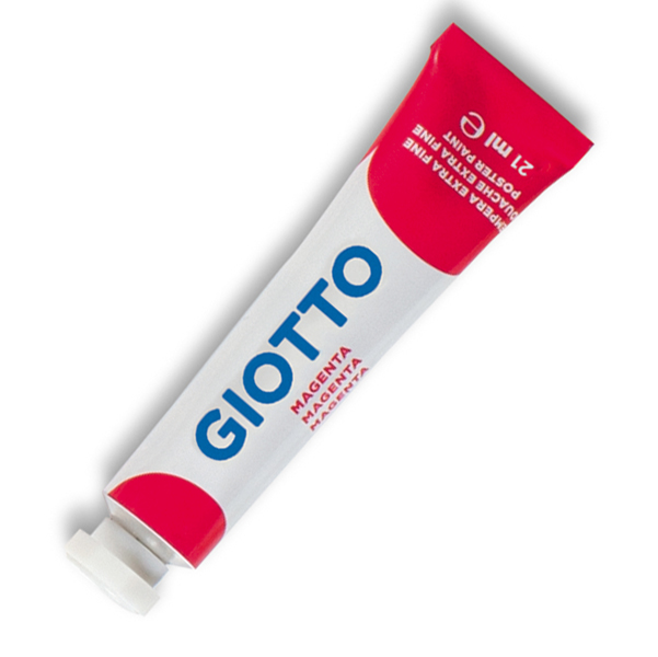 Tempera Tubo 7 - 21ml - magenta - Giotto