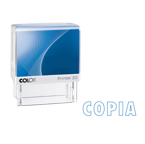 Timbro Printer 20/L G7 - COPIA - autoinchiostrante - 14x38 mm - Colop®