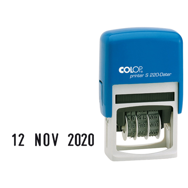 Timbro Datario Printer S 220 Dater - 4 mm - autoinchiostrante - Colop®