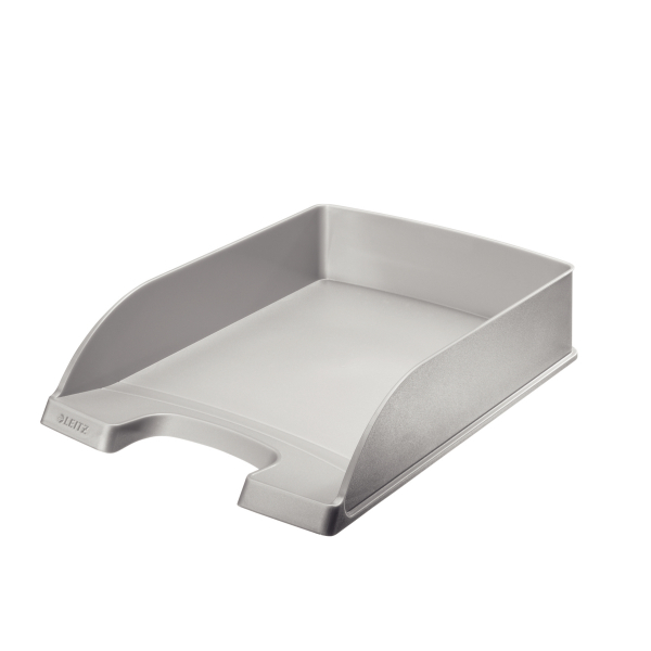 Vaschetta portacorrispondenza Leitz Plus Standard - 25,5x36x7 cm - grigio - Leitz