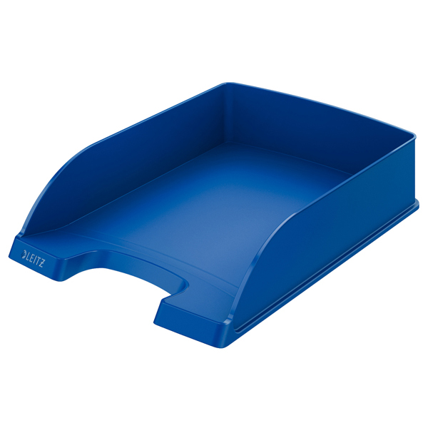 Vaschetta portacorrispondenza Leitz Plus Standard - 25,5x36x7 cm - blu - Leitz