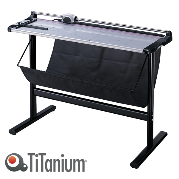 Taglierina a lama rotante 3022 - con stand - 1300 mm (A0) - Titanium