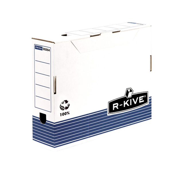 Scatola archivio Bankers Box System - A4 - 26x31,5 cm -  dorso 8 cm - Fellowes