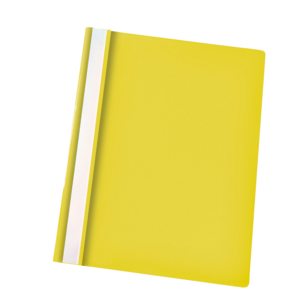 Cartellina ad aghi Report File - con fermafogli - PPL - 21x29,7 cm - giallo - Esselte