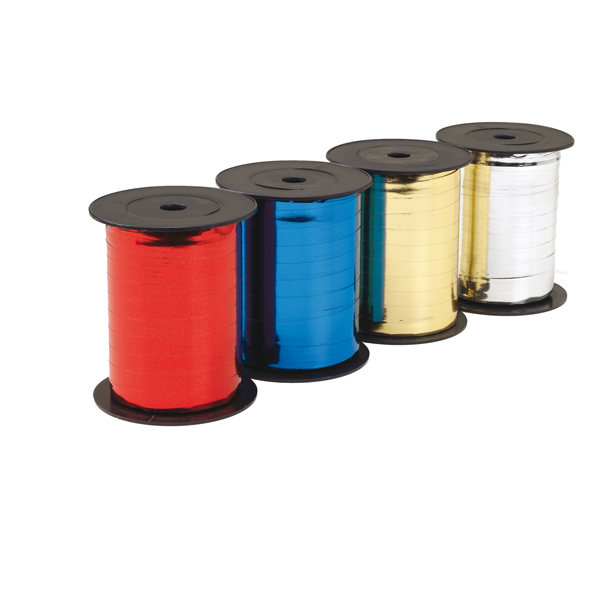 Rocca nastro reflex metal 10mmx250mt rosso bolis