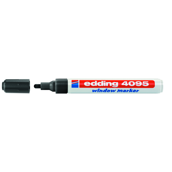 Marcatore Edding 4095  - punta tonda da 2,00-3,00mm - nero - Edding