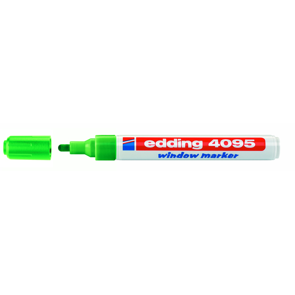 Marcatore Edding 4095 - punta tonda da 2,00-3,00mm  - verde - Edding