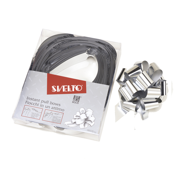 Nastro Svelto Strip Reflex Metal - rosso 01 - diametro 120mm - 48mm - Bolis - scatola 30 nastri