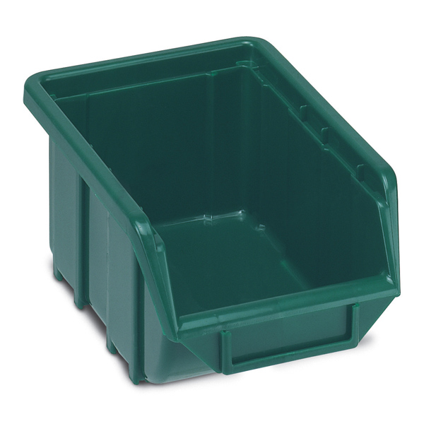 Vaschetta EcoBox 111 - 11,1x16,8x7,6 cm - verde - Terry