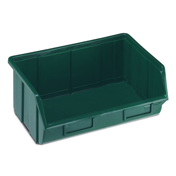 Vaschetta EcoBox 112 bis - 34,4x25x12,9 cm - verde - Terry