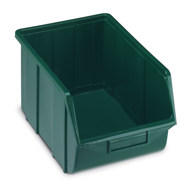 Vaschetta EcoBox 114 - 22x35,5x16,7 cm - verde - Terry