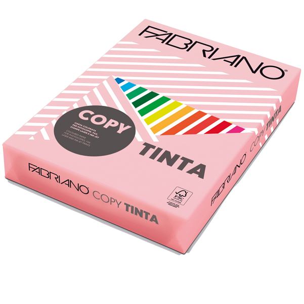 Carta copy tinta A4 80gr 500fg col.tenue cipria