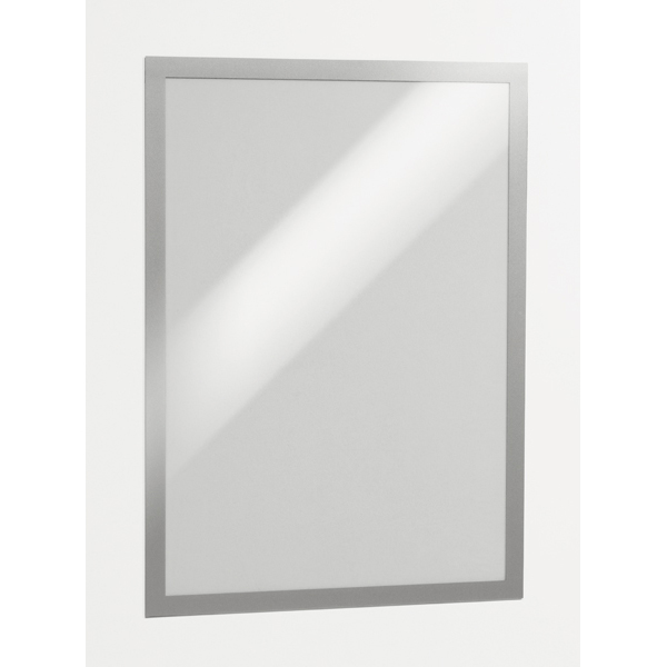 Cornice magnetica Duraframe® - A3 - 29,7x42 cm - silver - Durable