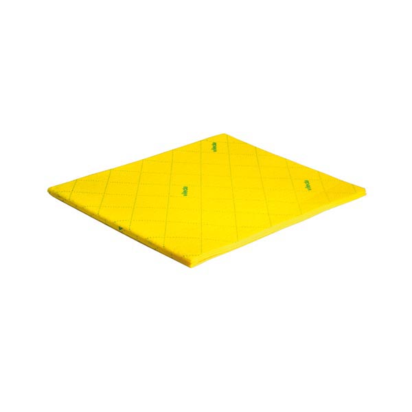 5PZ Panno per pavimenti - 59x50 cm - giallo - Vileda 