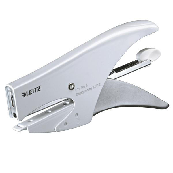 Cucitrice a pinza 5547 - bianco metallizzato - Leitz