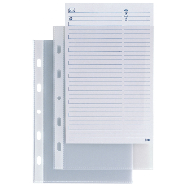 Intercalare completo Telex 4 - 15 x 21cm - Sei Rota - conf. 10 pezzi