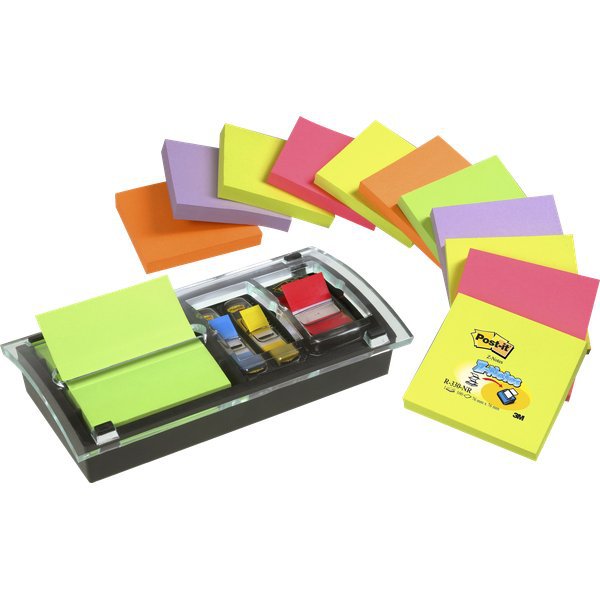 Ricariche di foglietti Post-it  Z-Notes con dispenser Millenium