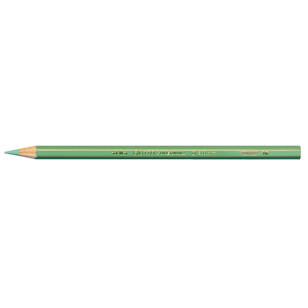 Supermina pastelli colorati - esagonali Ø 7,6mm lunghezza 18cm e mina Ø 3,8mm - verde salvia - Giotto