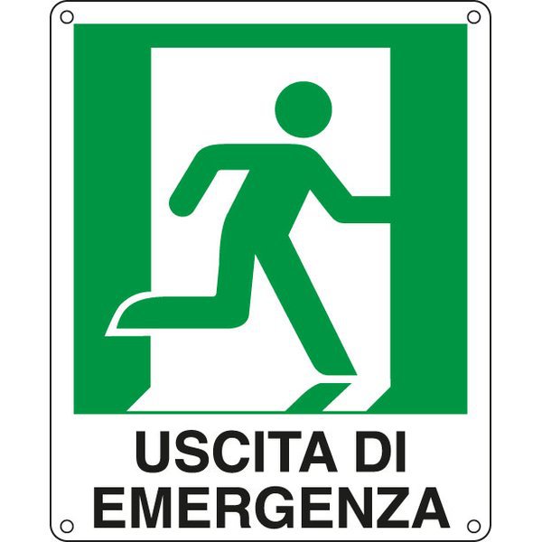 Cartelli segnaletici salvataggio - soccorso