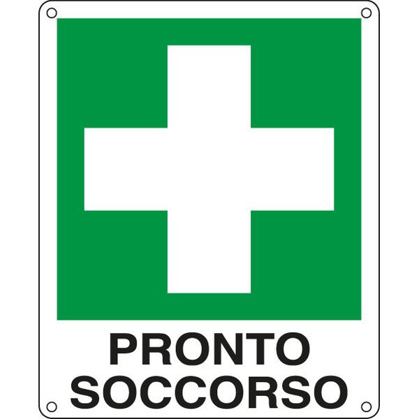 Cartelli segnaletici salvataggio - soccorso