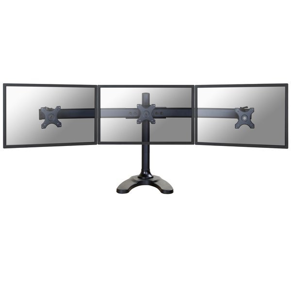 Supporto da scrivania 3 monitor LCD/LED/TFT fino a 27