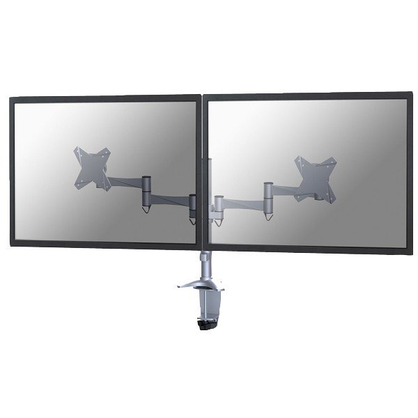 Supporto da scrivania per 2 schermi LCD/LED/TFT