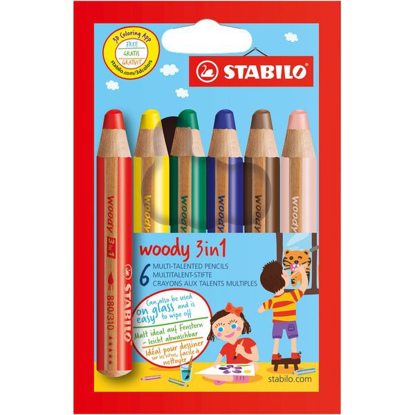 Pastelli Woody 3 in 1