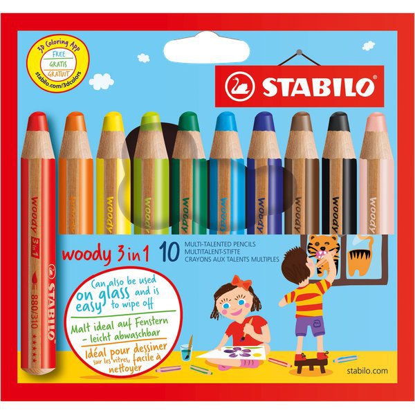 Pastelli Woody 3 in 1