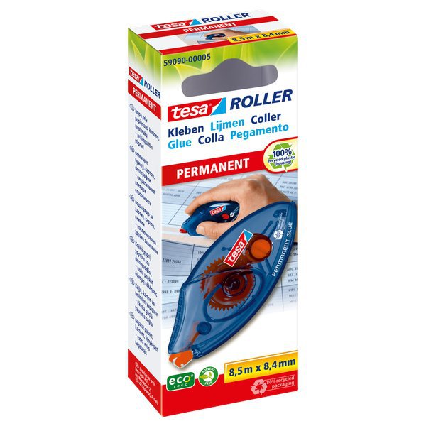 Colla roller permanente