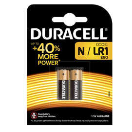 Pile - 1,5V (MN9100) - Duracell - blister 2 pezzi