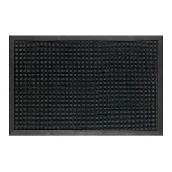 Tappeto Roller - gomma - 46x70 cm - nero - Velcoc